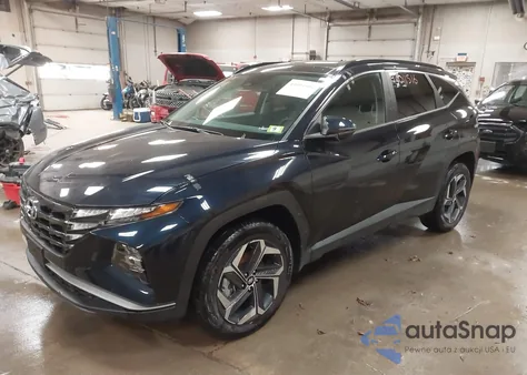 2024 Hyundai Tucson Hybrid Sel Convenience from USA, damaged, VIN KM8JCCD13RU190216